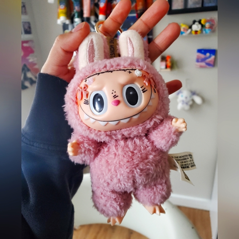 Pink Labubu